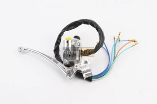 Блок кнопок на кермі лівий із важелем (під дзеркала М8) DELTA