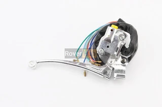 Блок кнопок на кермі лівий із важелем (під дзеркала М10) DELTA