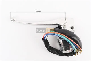 Блок кнопок на кермі лівий із важелем (під дзеркала М10) DELTA