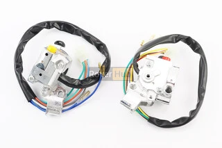 Блок кнопок на кермі лівий, правий к-кт без важелів к-кт (під дзеркала М8) DELTA