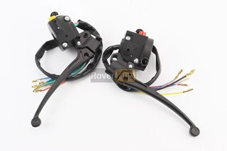 Блок кнопок на кермі лівий, правий к-кт із важелями (під дзеркала М10) ALPHA, тип 1