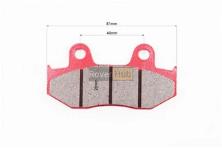 Гальмівні колодки (дискові) Honda LEAD AF48 / MBX80 / CR 125 / MTX 125 / FTR 223 / XLR 250R / CR 500RE / MTX 125RWE / TRX 250R