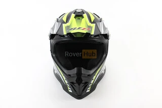 Шлем кроссовый/эндуро/АТV BLD-819-7 S (55-56см), ЧЕРНЫЙ/НЕОНОВО-ЖЕЛТЫЙ