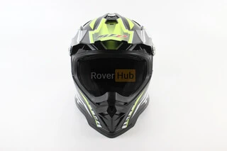 Шлем кроссовый/эндуро/АТV BLD-819-7 М (57-58см), ЧЕРНЫЙ/НЕОНОВО-ЖЕЛТЫЙ