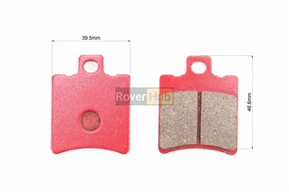 Гальмівні колодки (дискові) Yamaha JOG NEXT ZONE ZR / CW 50; HONDA SFX 50 / SRX 50 / SZX 50; PIAGGIO NRG 50 / NRG 50 / Typhoon 125