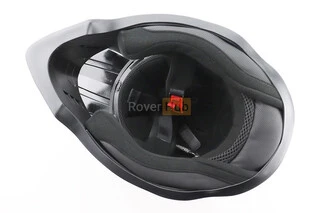 Шлем кроссовый/эндуро/АТV BLD-819-7 L (59-60см), ЧЕРНО-СИНИЙ