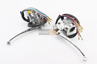 Блок кнопок на кермі лівий, правий к-кт із важелем + рукоятки к-кт (під дзеркала М10) DELTA