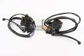 Блок кнопок на кермі лівий, правий к-кт із важелями (проводи з "фішками", під дзеркала М8) ALPHA