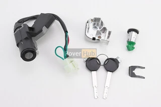 Замки к-кт Honda AF56/57 (з магнітним антивзломом)