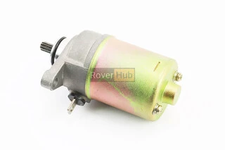 Стартер у зборі