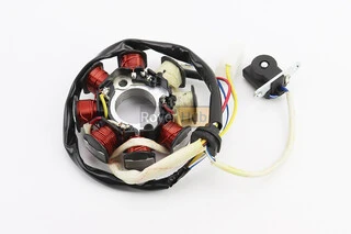 Статор магнето (генератора) (8 катушек разъем "мама 2 + 2") высота 31мм