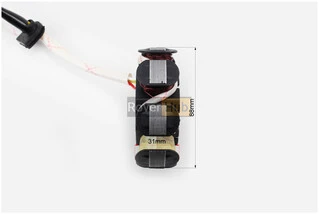 Статор магнето (генератора) (8 катушек разъем "мама 2 + 2") высота 31мм