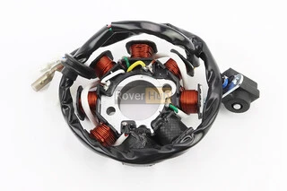 Статор магнето (генератора) (8 котушок роз'єм "мама 3 + 2") висота 28мм