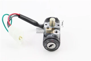 Замки к-кт Honda DIO AF18 / 27, тип 1