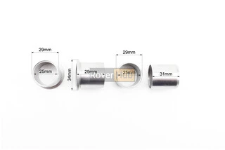 Втулка переднього амортизатора к-кт 4шт