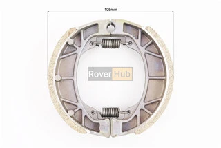 Гальмівні колодки задні к-кт, 105мм (барабан) 10", 12"