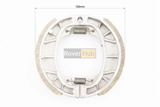 Тормозные колодки задние к-кт, 105мм (барабан) 10", 12"