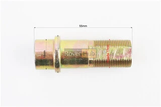 Втулка заднього колеса з різьбленням Delta (жовтий метал), тип 1