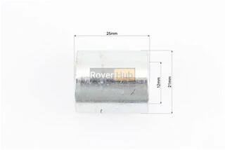 Втулка осі колеса (12x24x21мм)