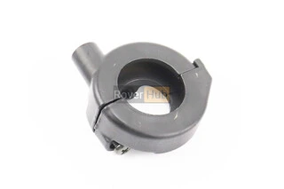 Хомут рукоятки під трос газу керма GY6 (метал)