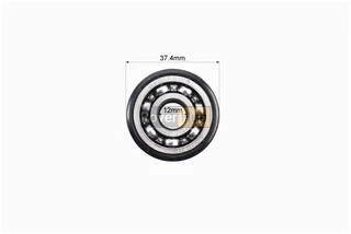 Сальник (12x37x8/14,5) +підшипник 6201 (12x32x10), Husqvarna-136/137/141/142/235/236/240, Partner-350/351/352