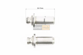 Втулки напрямні клапанів к-кт 2шт