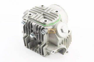 Головка циліндра + клапана + розподільний вал + кришки в зборі 70cc (47мм)