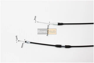 Трос газу подвійний Yamaha STELS (трос 138; 148см; кожух 130; 146см)