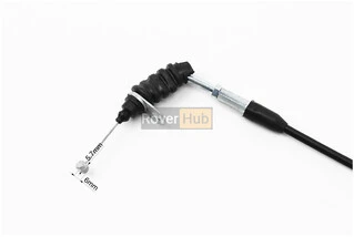 Трос газу подвійний Yamaha STELS (трос 138; 148см; кожух 130; 146см)