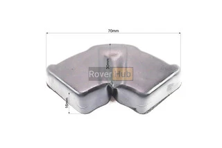 Демпферна гумка заднього литого колеса (к-кт 4шт)