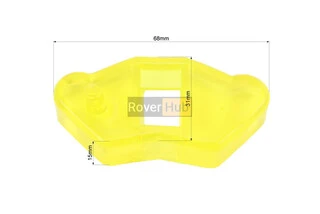 Демпферна гумка заднього спицьованого колеса (к-кт 4шт) "СИЛІКОН"