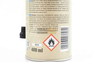 Герметик для швидкого ремонту шин "TIRE DOKTOR", Аерозоль 400ml