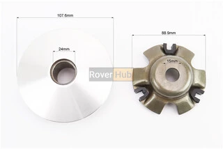 Варіатор передній в зборі (без втулки)