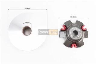 Варіатор передній в зборі TUNING