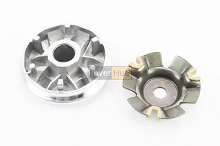 Варіатор передній в зборі+втулка