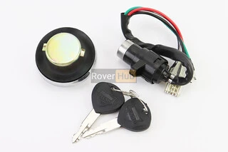 Замки комплект (запалювання, кришка бака кругла)