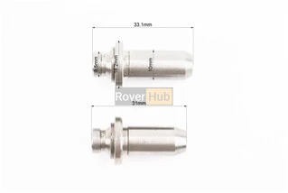 Втулка направляющие клапанов к-кт 2шт + манжеты