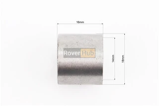 Втулка півмісяця кікстартера верхня коротка 14x18x16