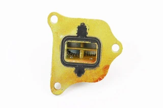 Клапан пелюстковий карбюратора Honda AF-34/35 (під 3 болти, корпус метал)