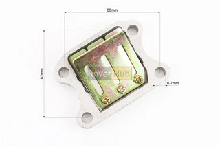 Клапан пелюстковий карбюратора Honda LEAD