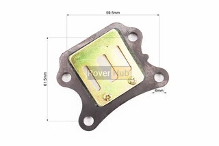 Клапан пелюстковий карбюратора Honda TACT AF-09/12/16