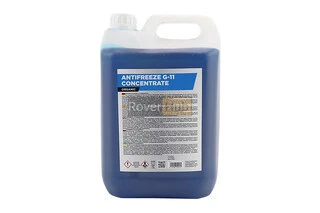 Жидкость охлаждающая концентрат -38&deg;C 1:1 "АНТИФРИЗ G11", голубая 5L