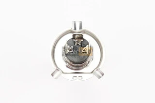 Лампа фари діодний H4 - LED-4 + 1 (лінза)