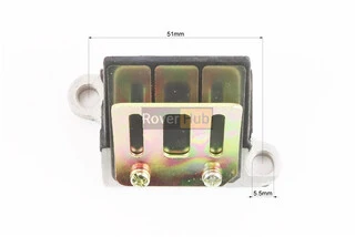 Клапан пелюстковий карбюратора Suzuki AD, Sepia (корпус метал)