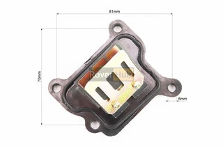 Клапан пелюстковий карбюратора Suzuki AD, Sepia || (корпус пластик), Тайвань