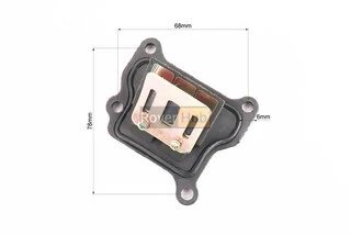 Клапан пелюстковий карбюратора Suzuki HI-UP