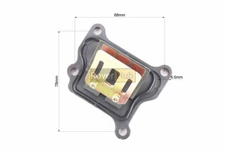 Клапан пелюстковий карбюратора Suzuki HI-UP, Тайвань