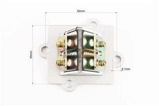 Клапан пелюстковий карбюратора Yamaha 3KJ (корпус метал), Тайвань