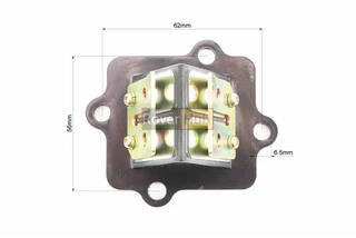 Клапан пелюстковий карбюратора Yamaha 3KJ (корпус пластик)