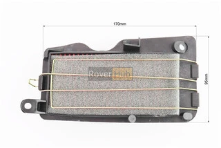 Фільтр-елемент повітряний (пластик) WH125 / Honda SPACY125